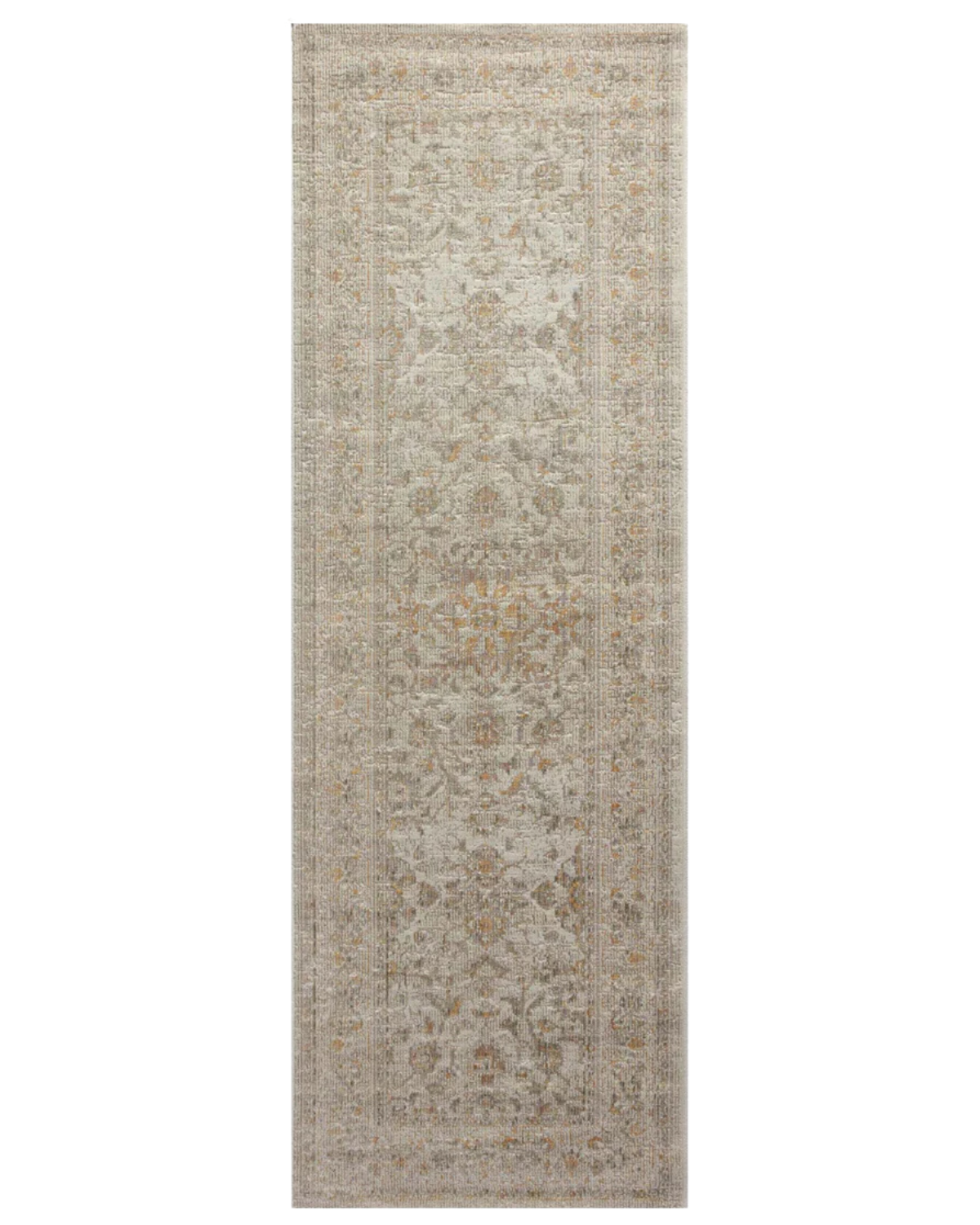Rosemarie CJ Ivory + Natural Vintage Rug