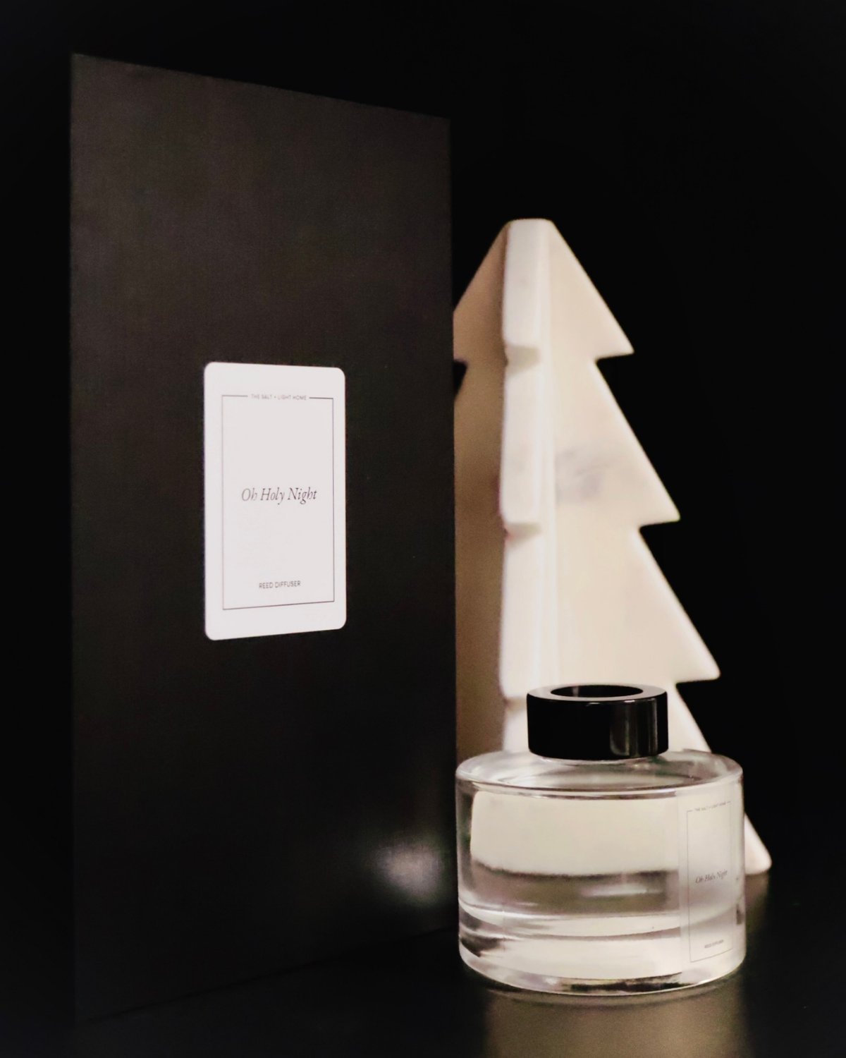 The Salt + Light Home Reed Diffuser