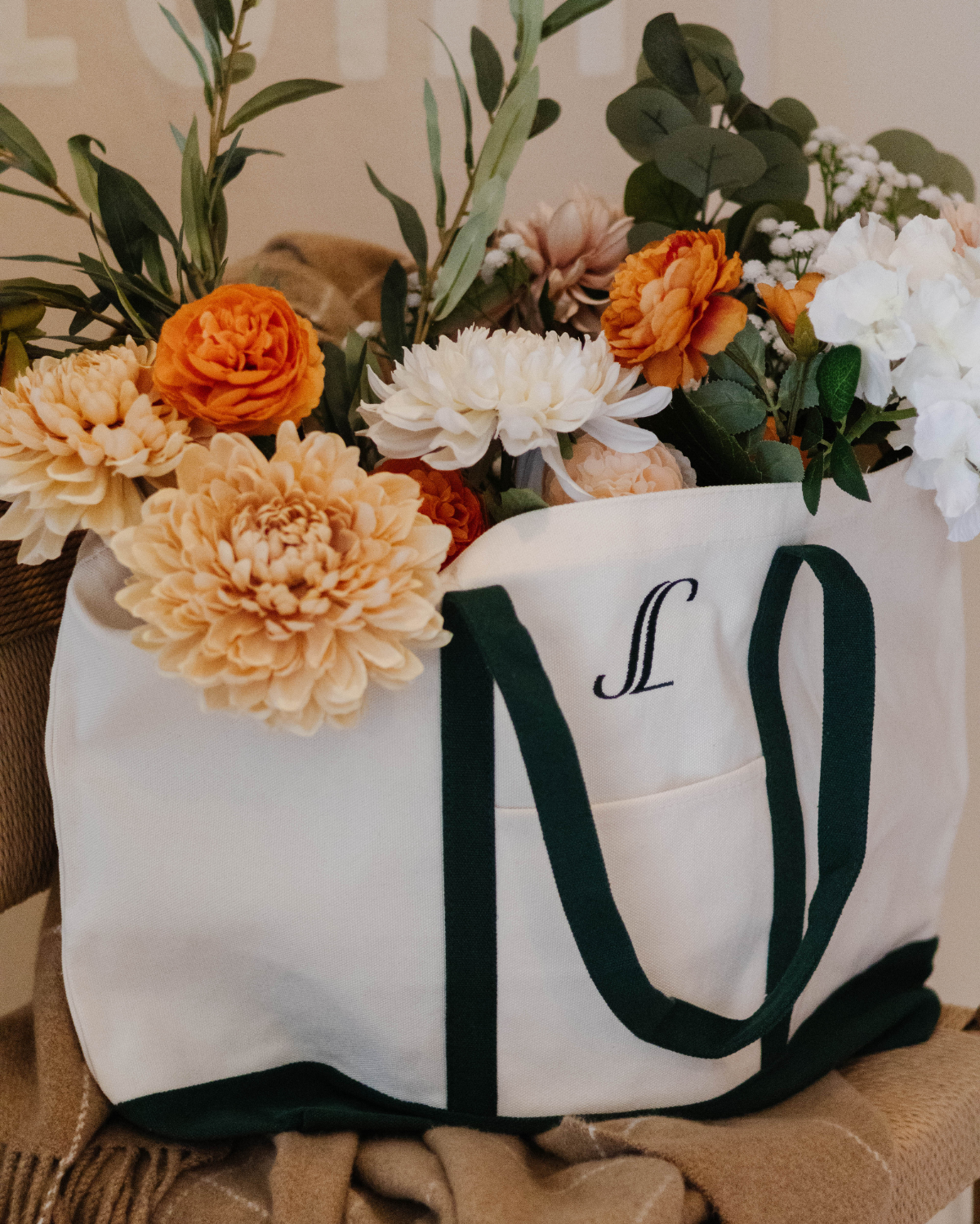 The Sunday Market Tote