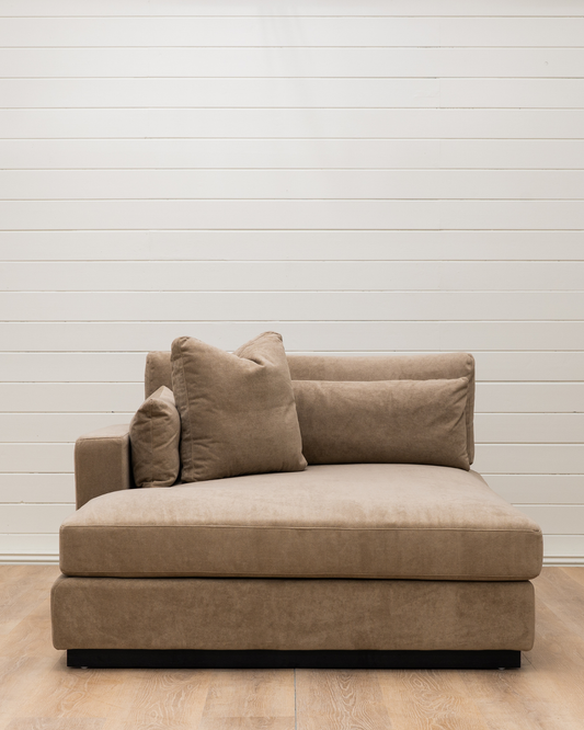 Samuel Left Double Chaise