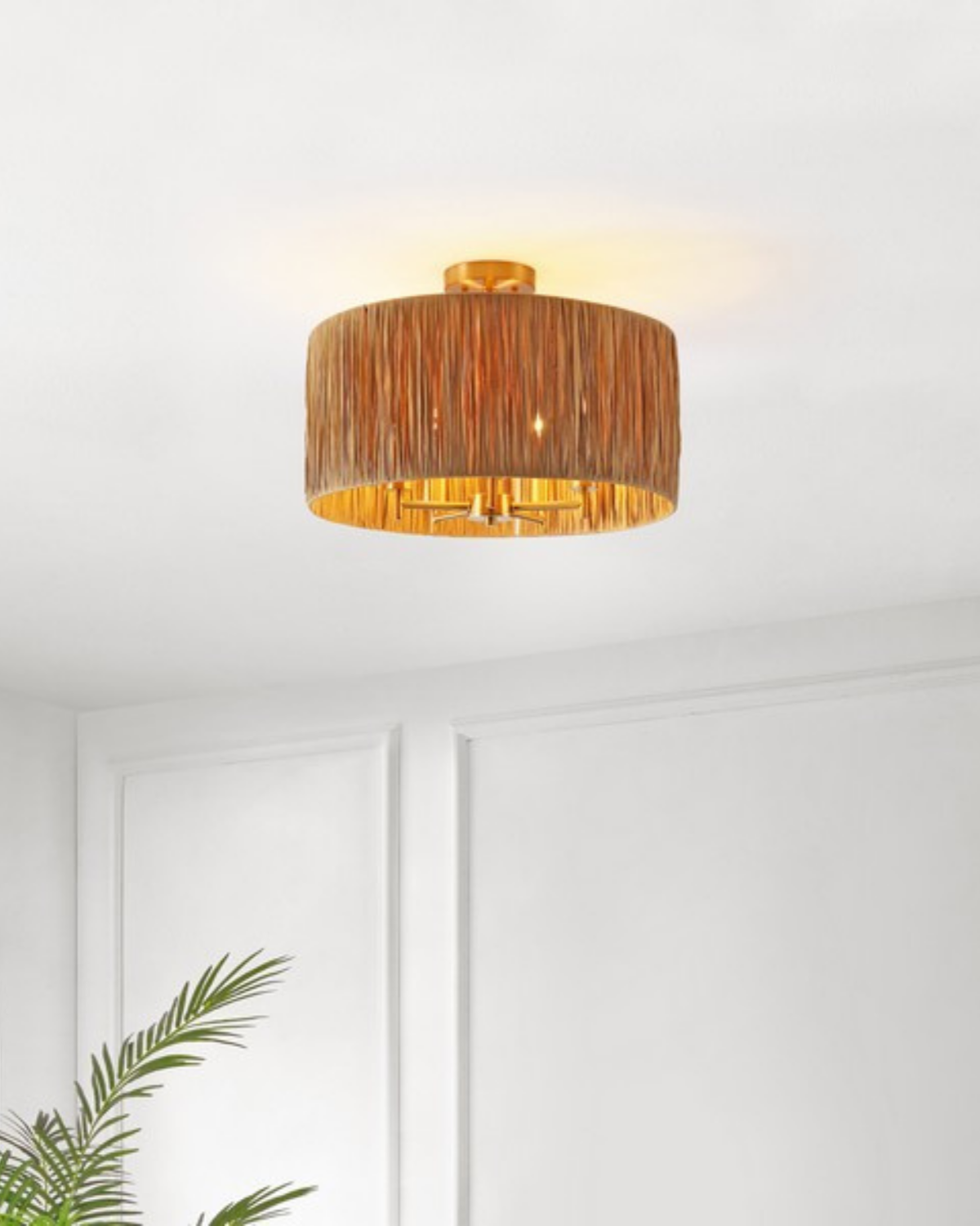 Selah 5-Light Flush Mount