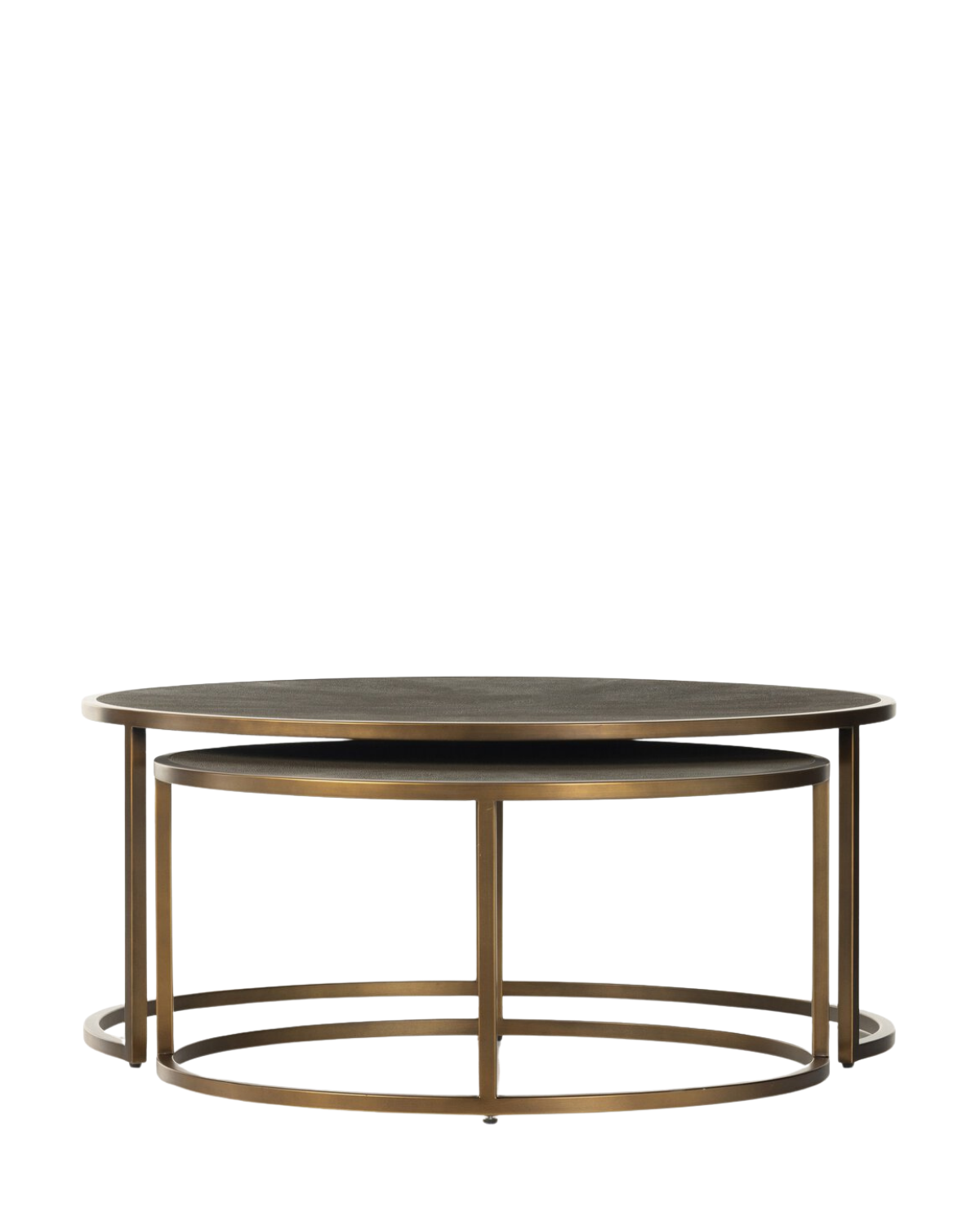Shagreen Nesting Coffee Table