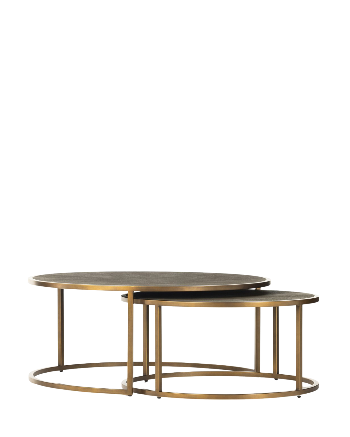 Shagreen Nesting Coffee Table
