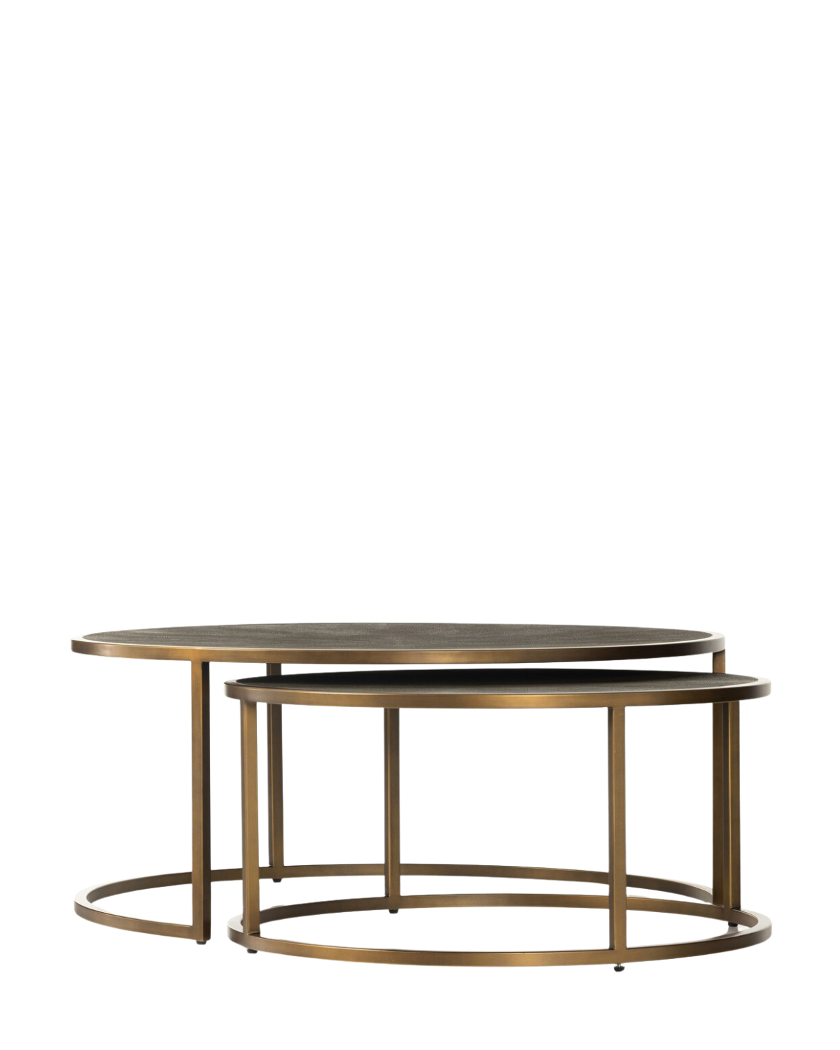 Shagreen Nesting Coffee Table