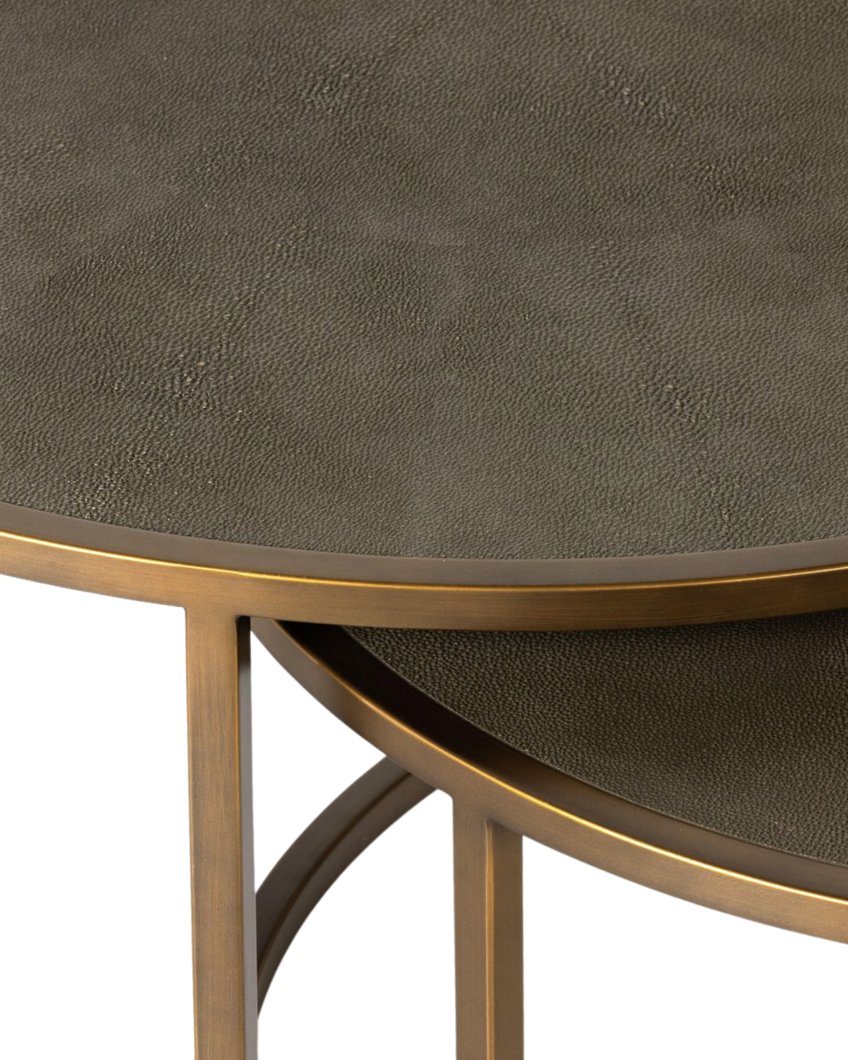 Shagreen Nesting Coffee Table
