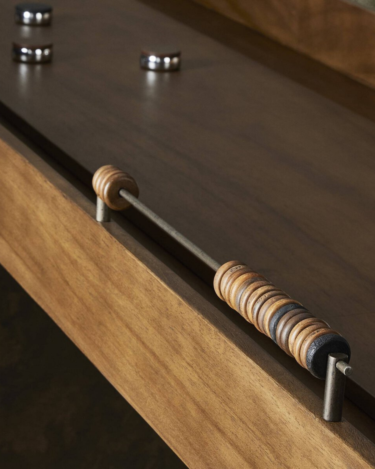 Shuffleboard Table