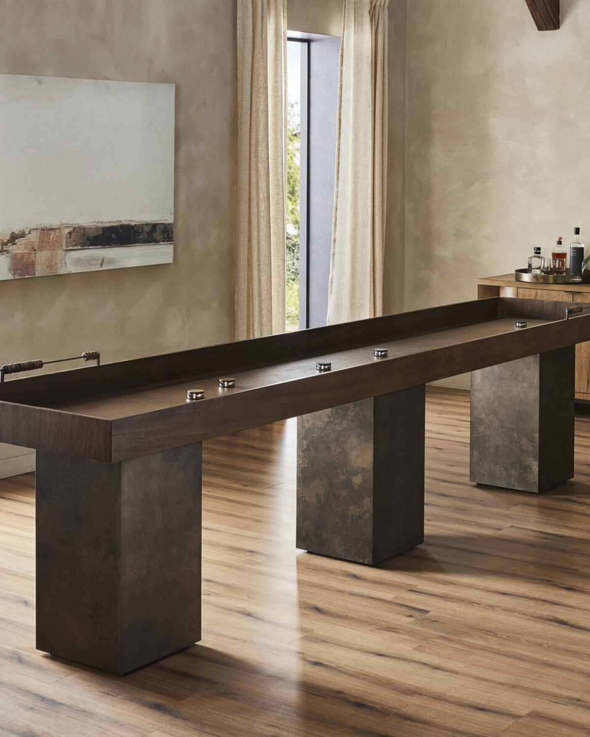 Shuffleboard Table