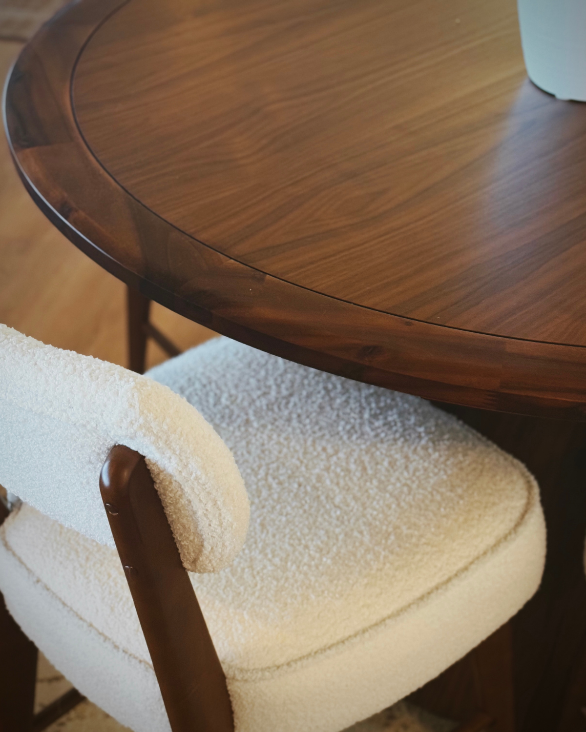 Soho Counter Table Walnut