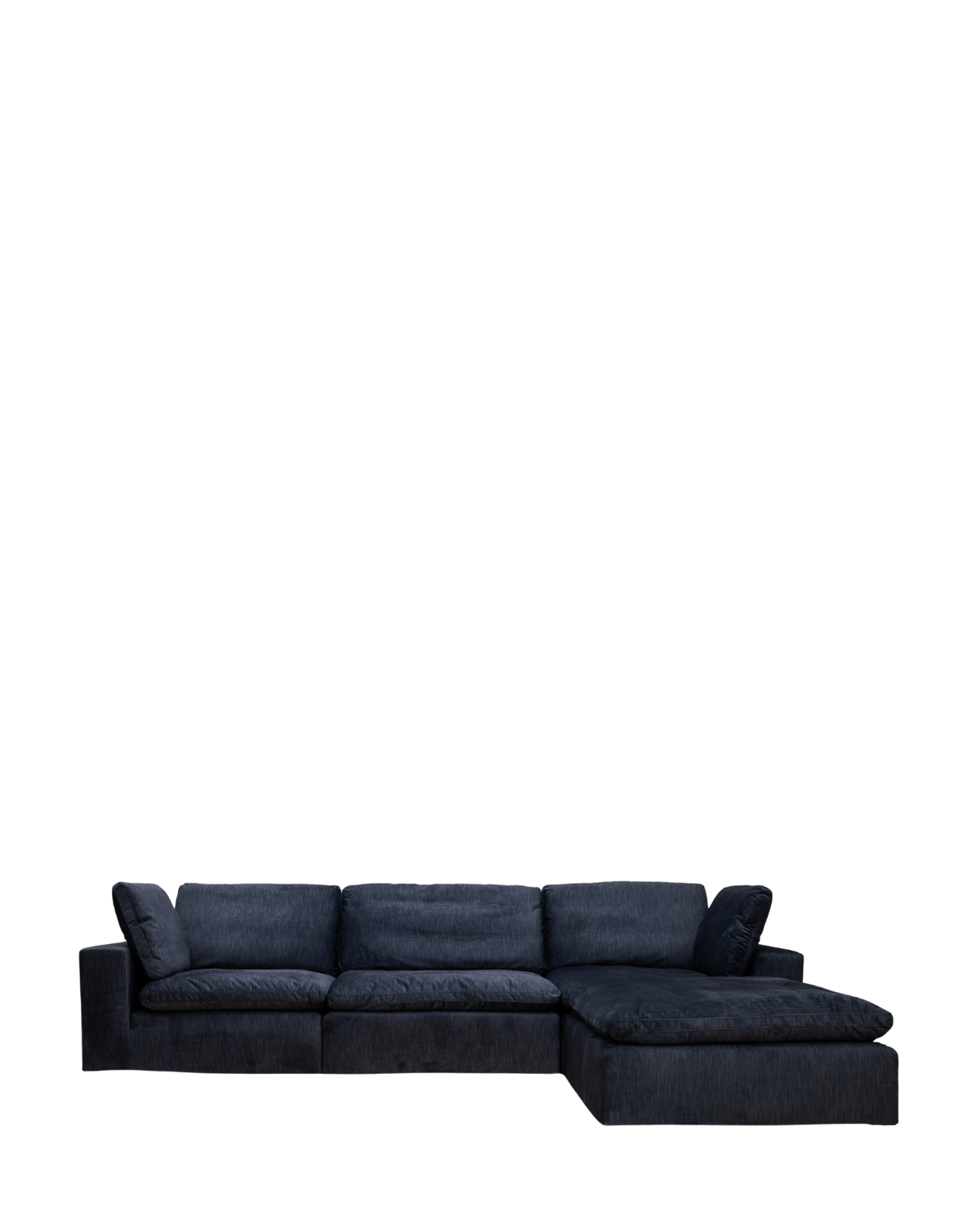 Traven 4pc Sectional Indigo