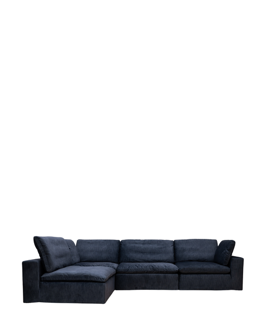 Traven 4pc Sectional Indigo