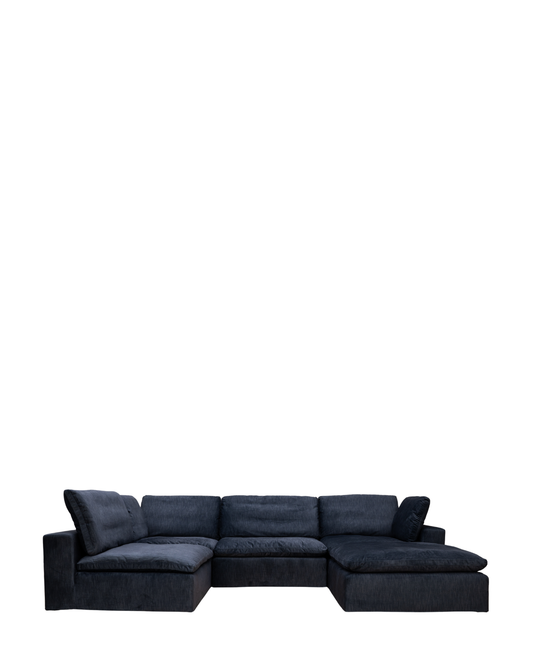 Traven 5pc Sectional Indigo