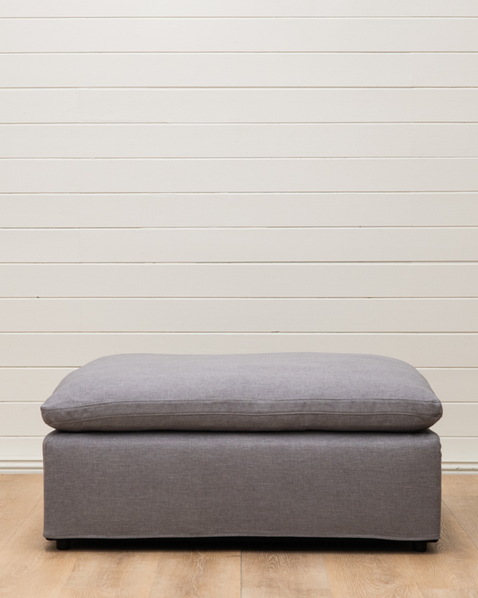 Custom Traven Ottoman