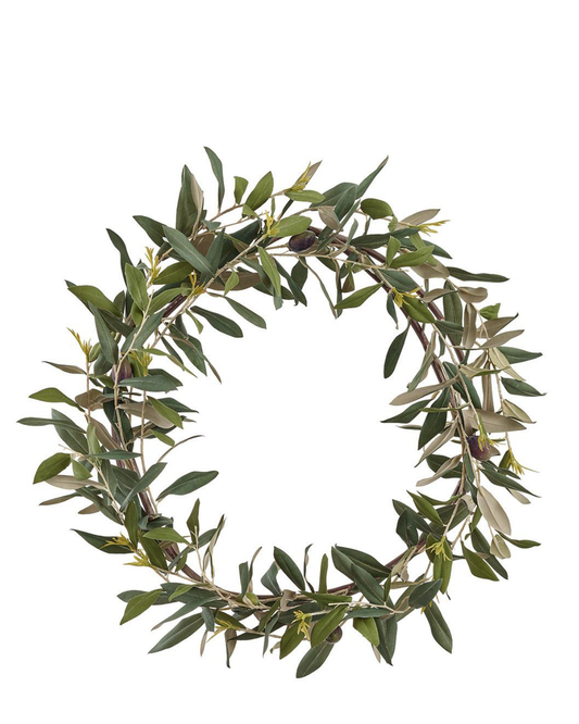 20" Olive Wreath