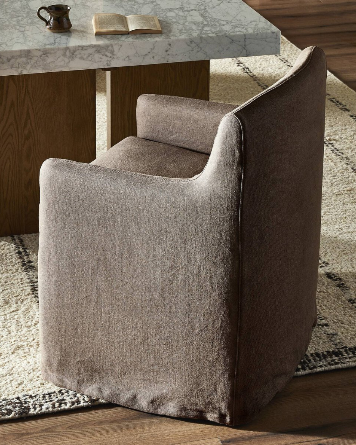 Westcott Slipcover Dining Chair