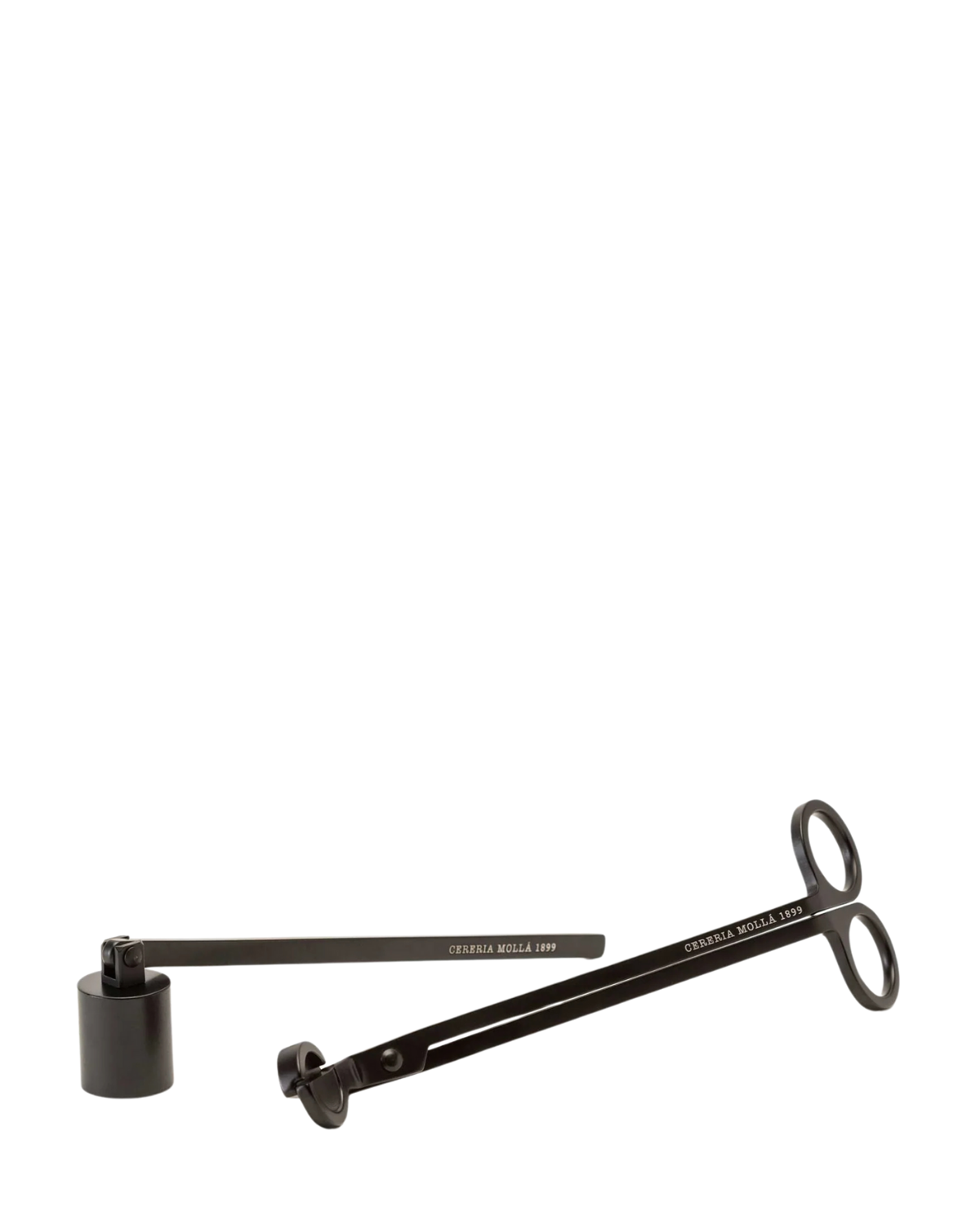 Cerería Mollá Wick Trimmer and Candle Snuffer Set