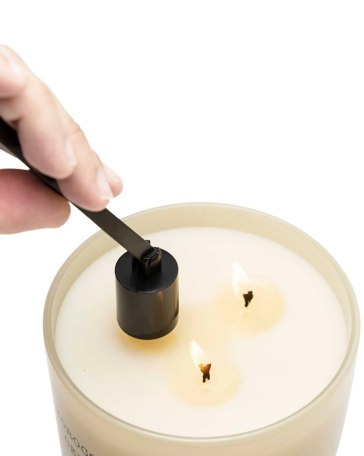 Cerería Mollá Wick Trimmer and Candle Snuffer Set