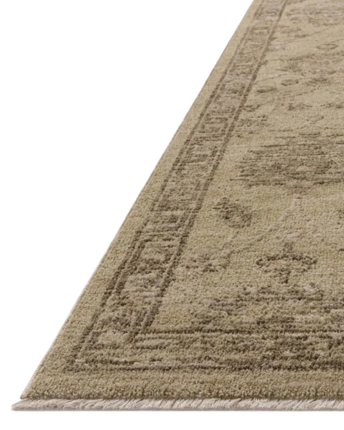 Willa 05 Wheat + Multi Polyester Rug