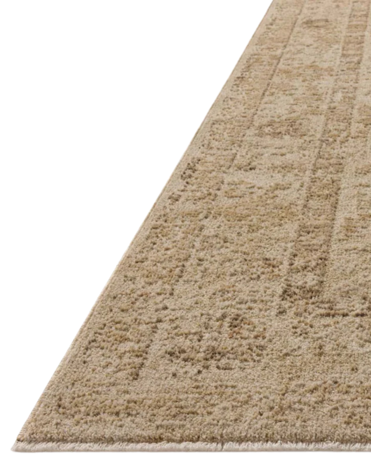 Willa 08 Wheat + Natural Polyester Rug