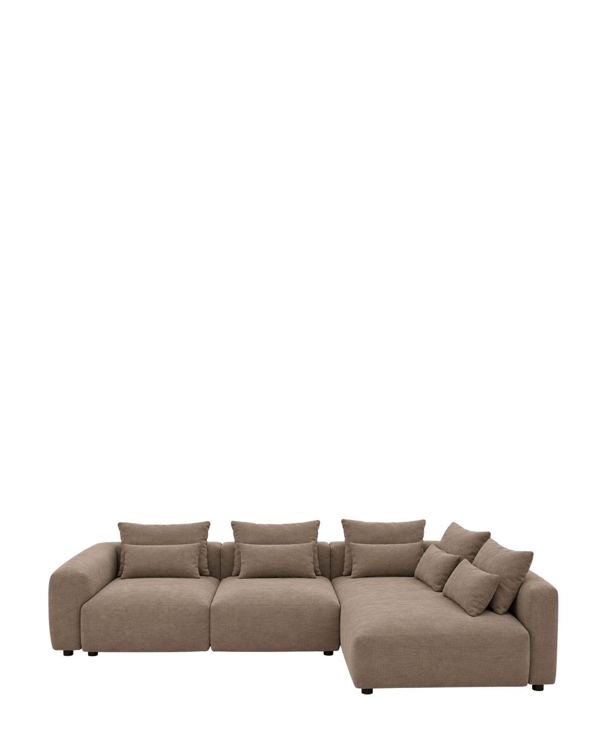 Wren 2pc Sectional Coffee