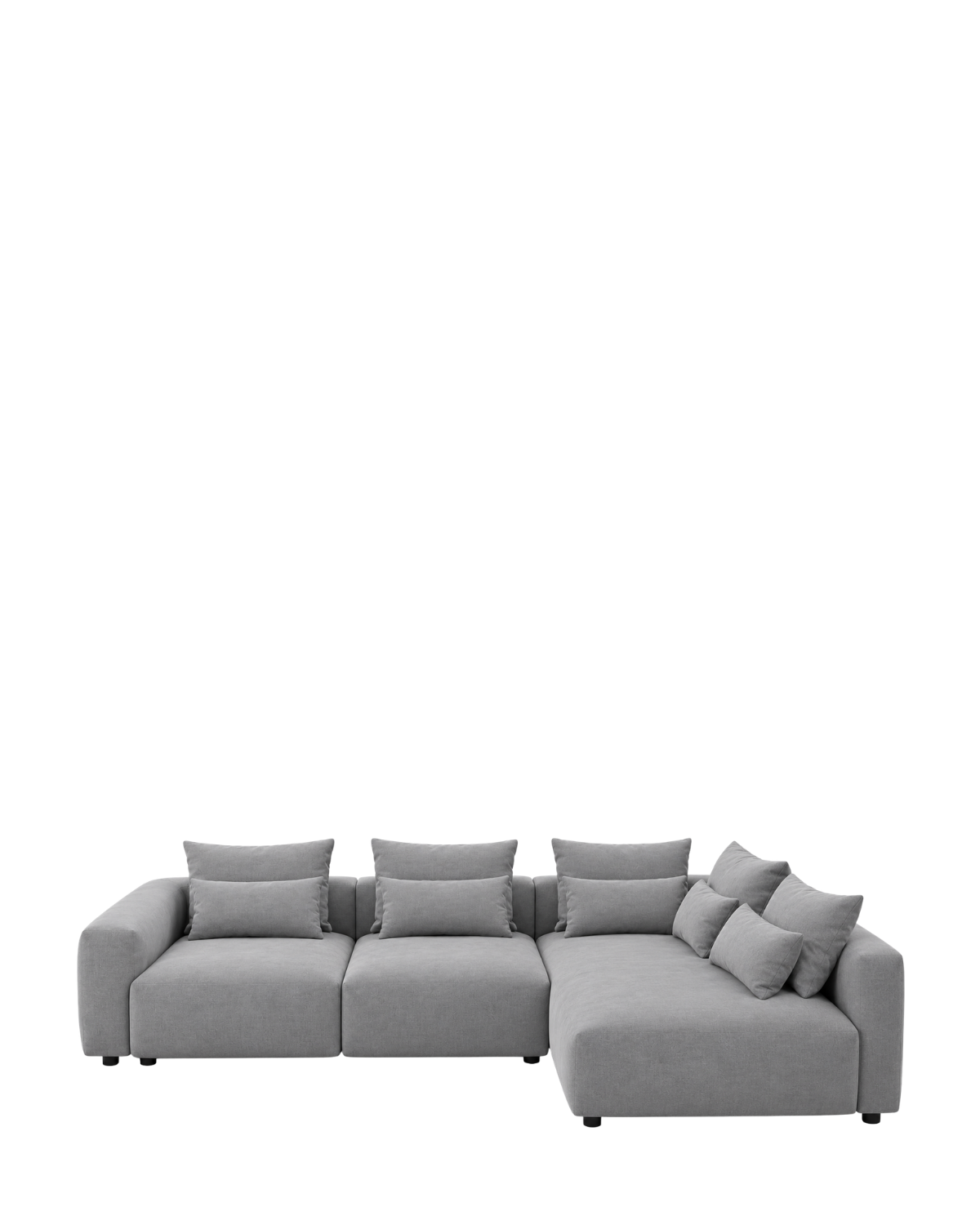 Wren 2pc Sectional Slate
