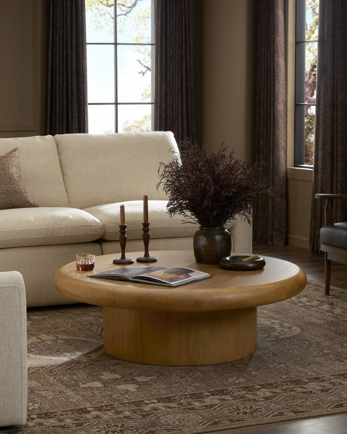 Zach Large Coffee Table