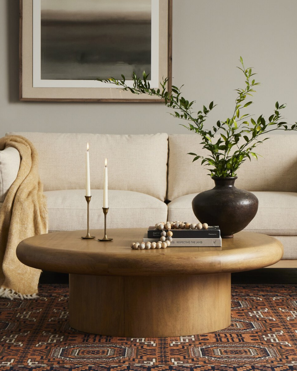 Zach Large Coffee Table