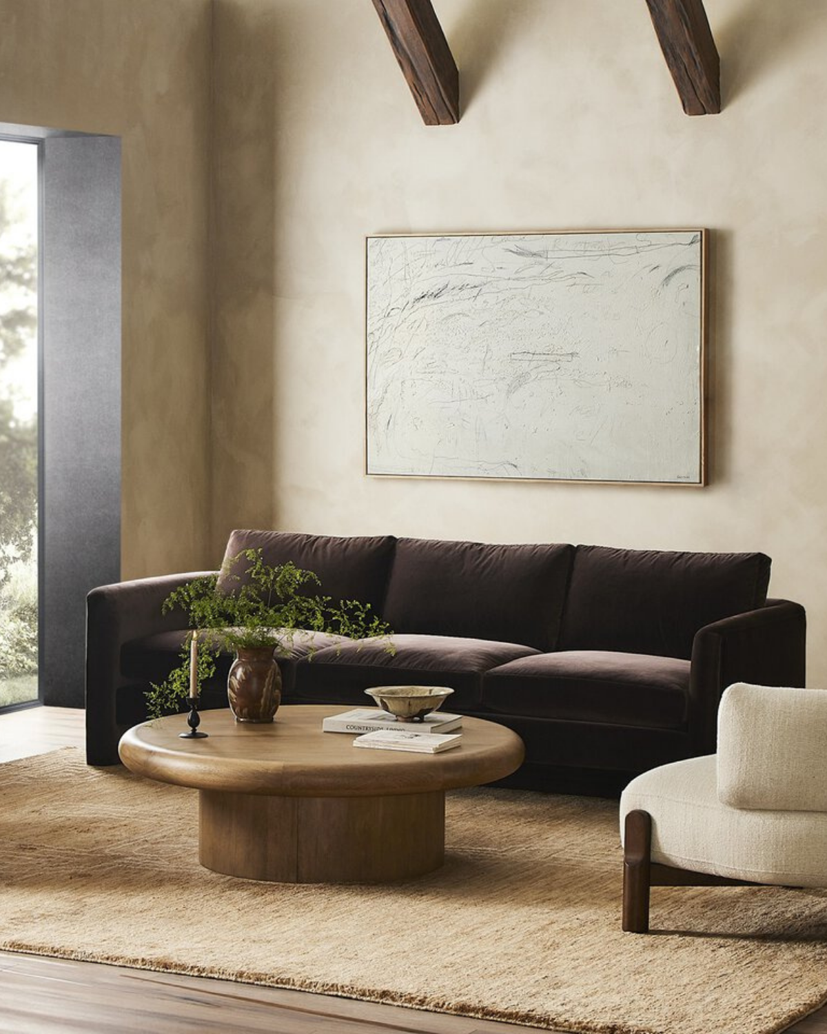 Zach Large Coffee Table