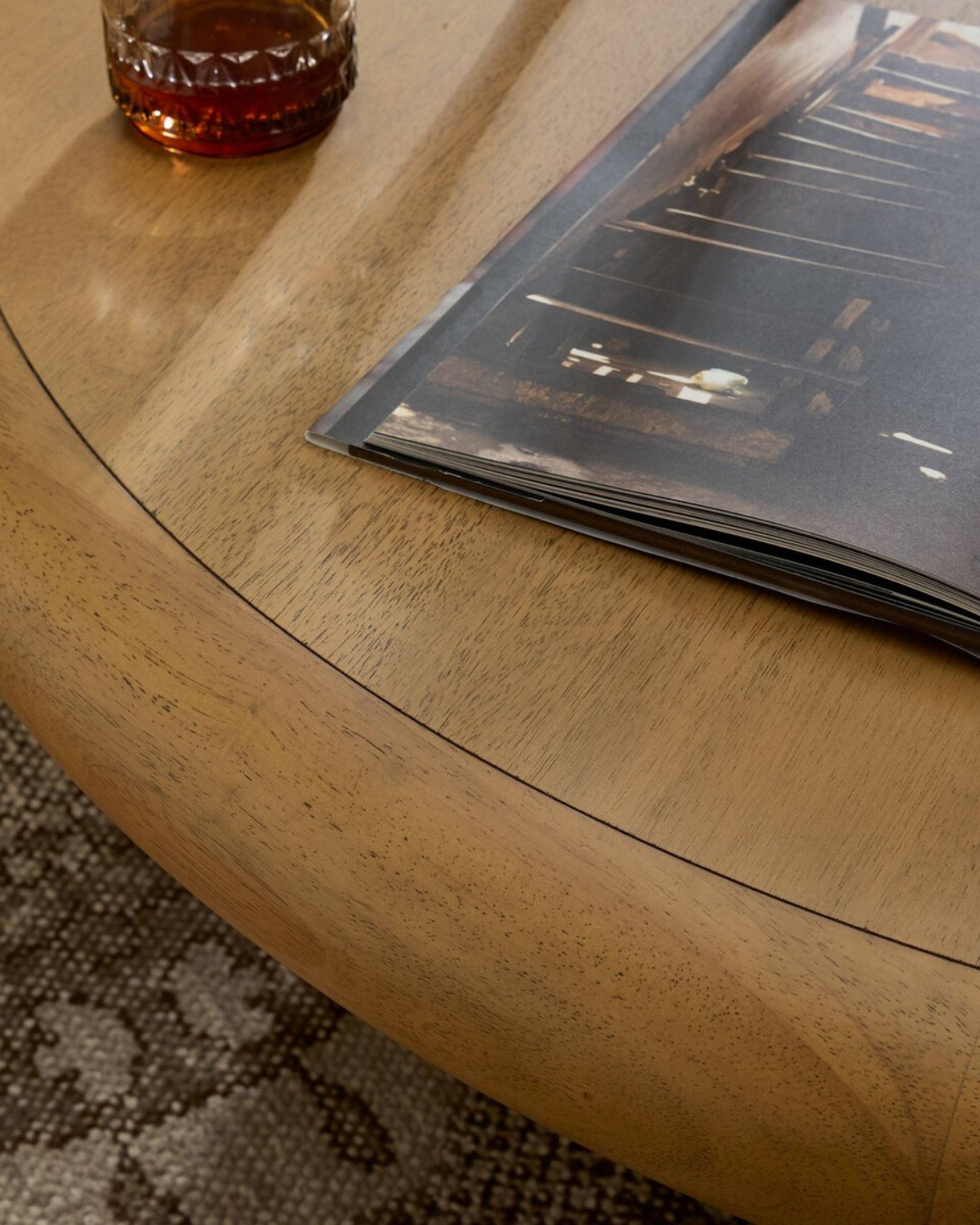 Zach Large Coffee Table