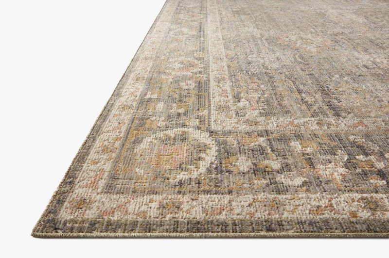 Rosemarie Sage + Blush Area Rug 2'7" x 4'