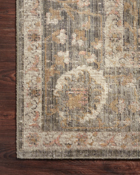 Rosemarie Sage + Blush Area Rug 2'7" x 4'