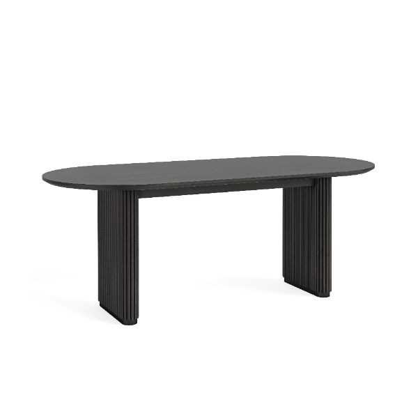 Monte Carlo Oval Dining Table