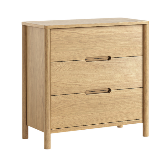 Bondi 3-Drawer Chest