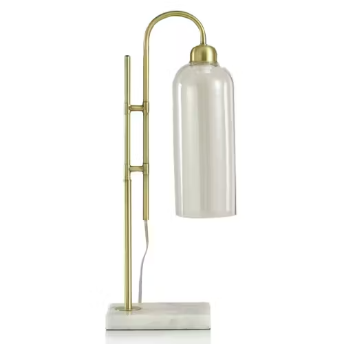 Oro Gold Lantern Table Lamp