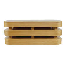 Chicago Natural Rectangle Coffee Table