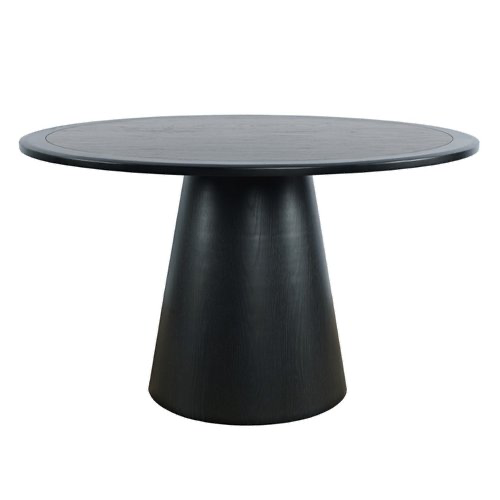 Soho 50" Black Dining Table