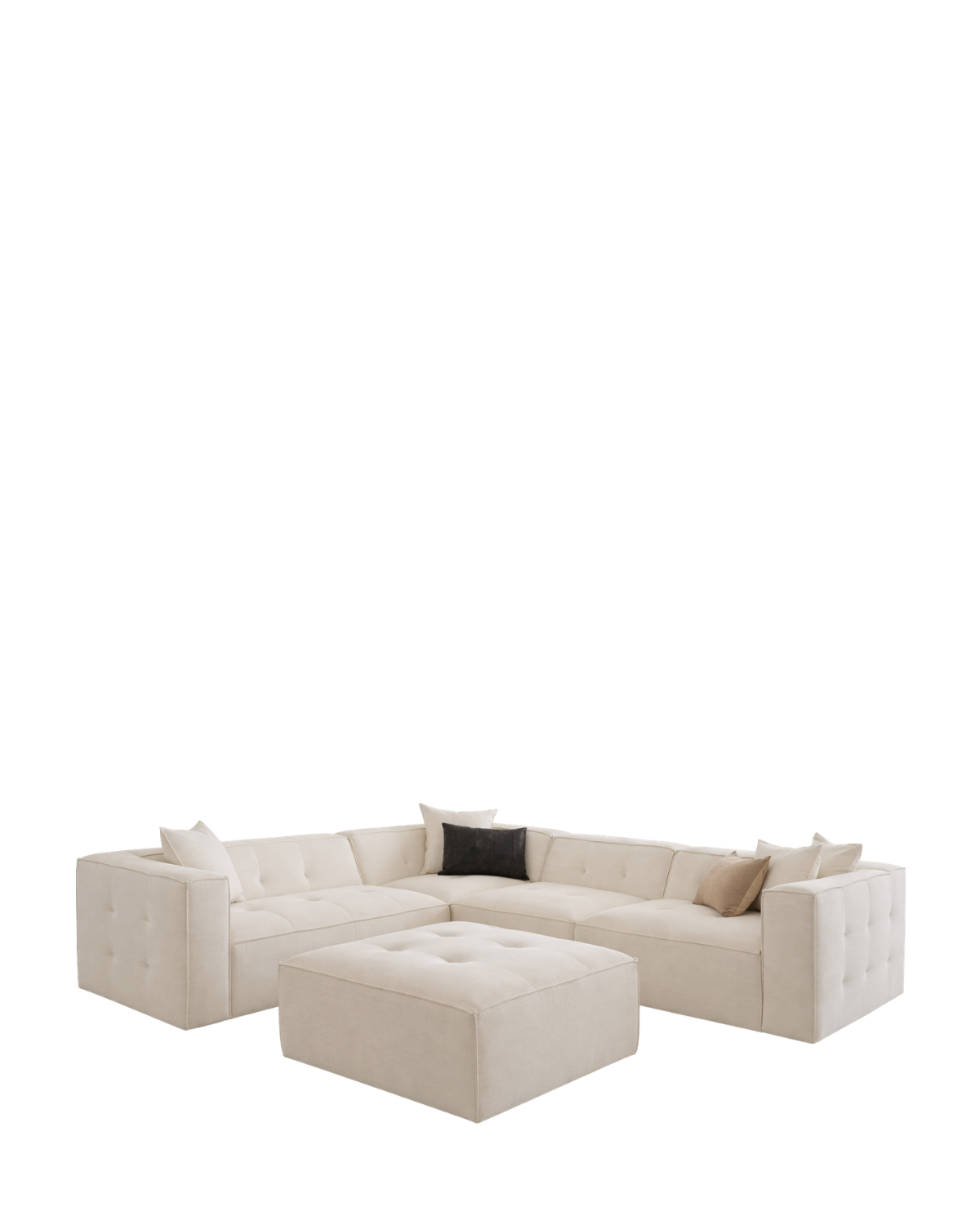 Custom Salerno Sectional
